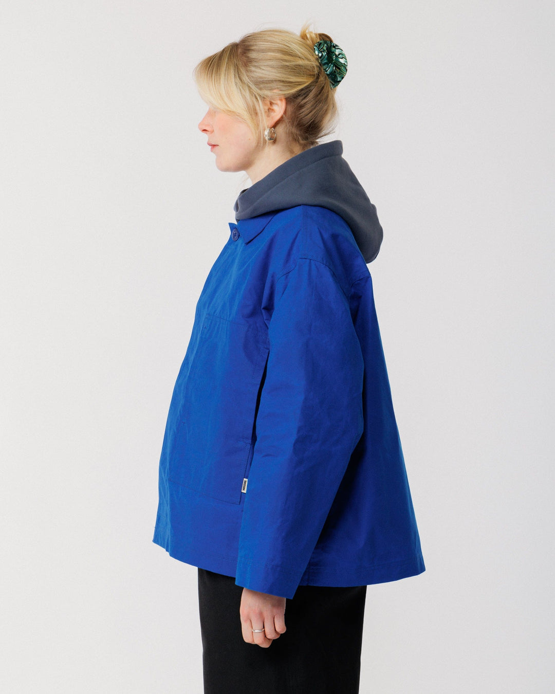 Nell Overshirt - Cobalt Blue
