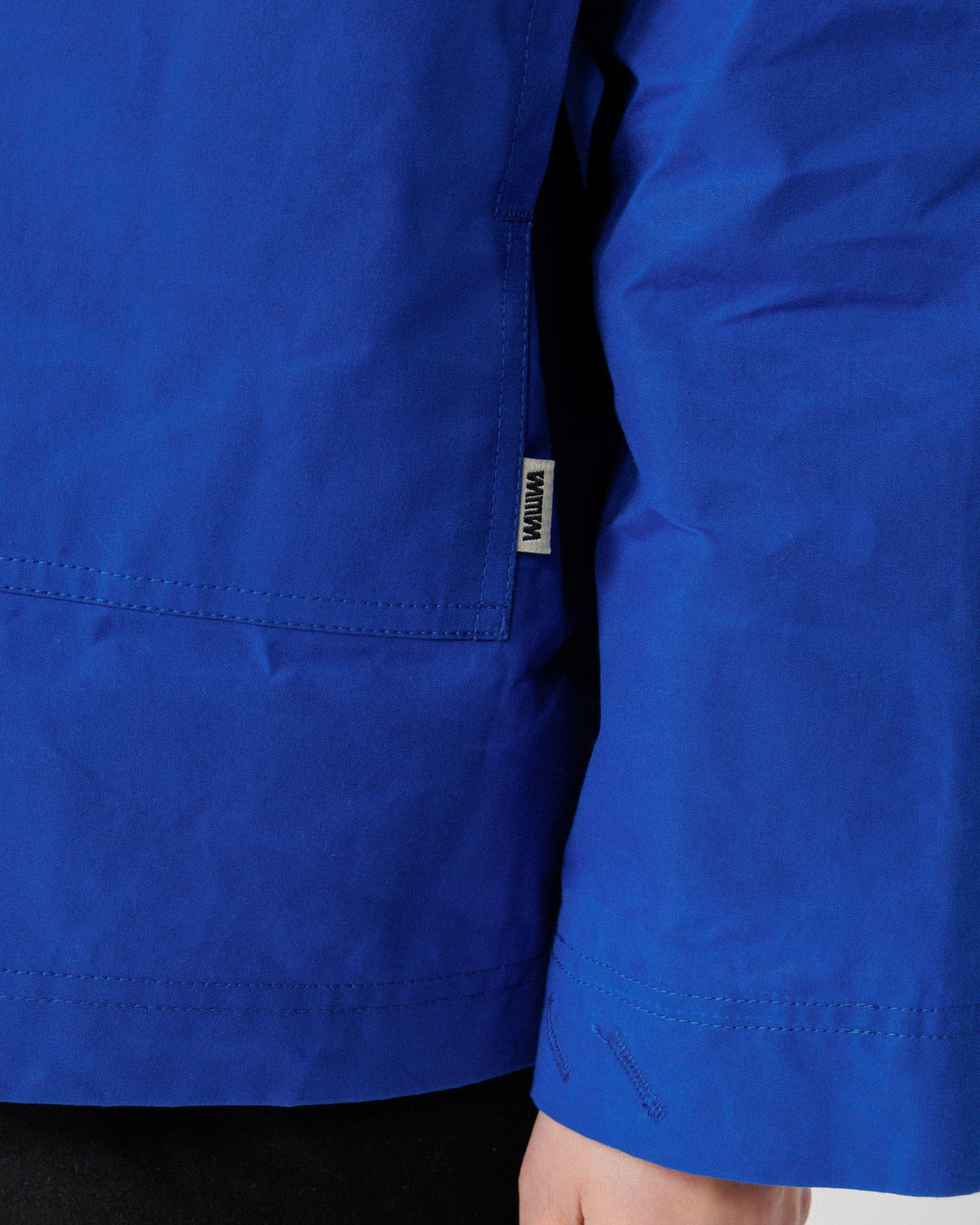 Nell Overshirt - Cobalt Blue