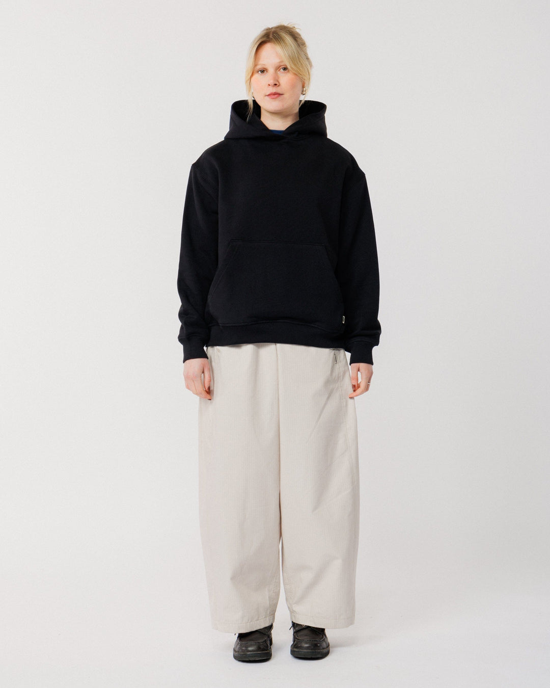 520 Organic Hoody - Black