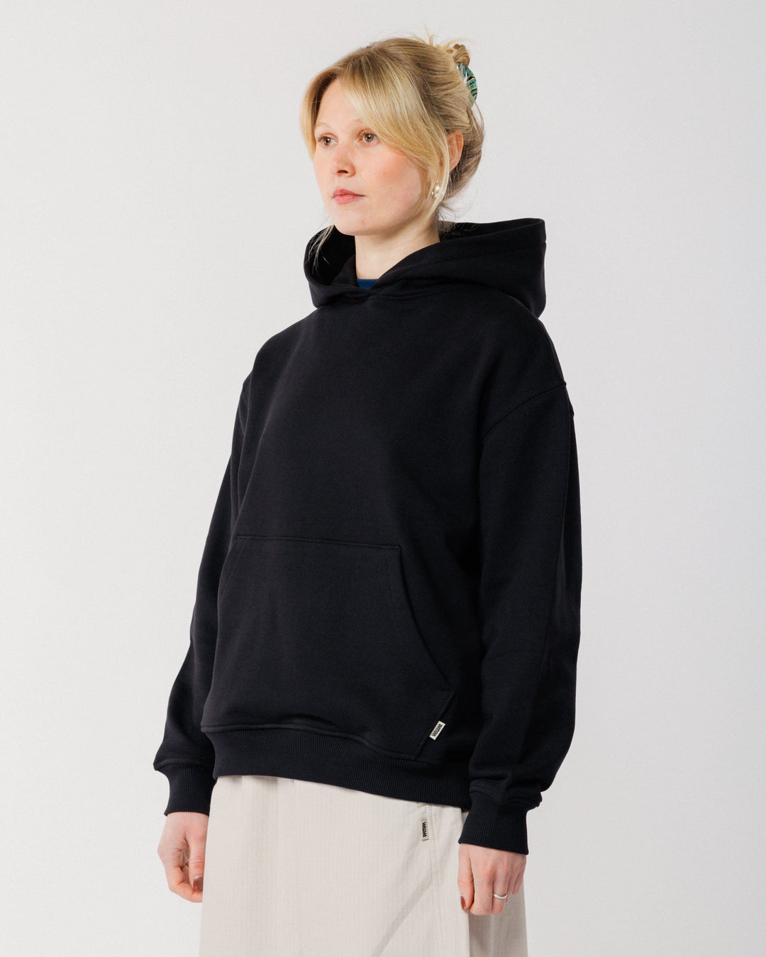 520 Organic Hoody - Black