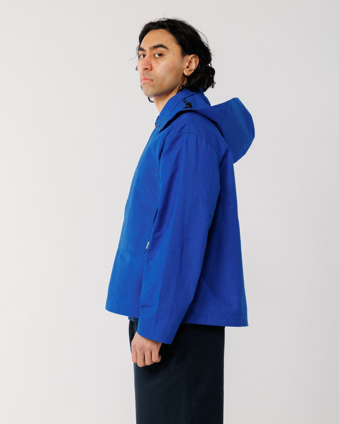 Detachable Hood - Cobalt Blue