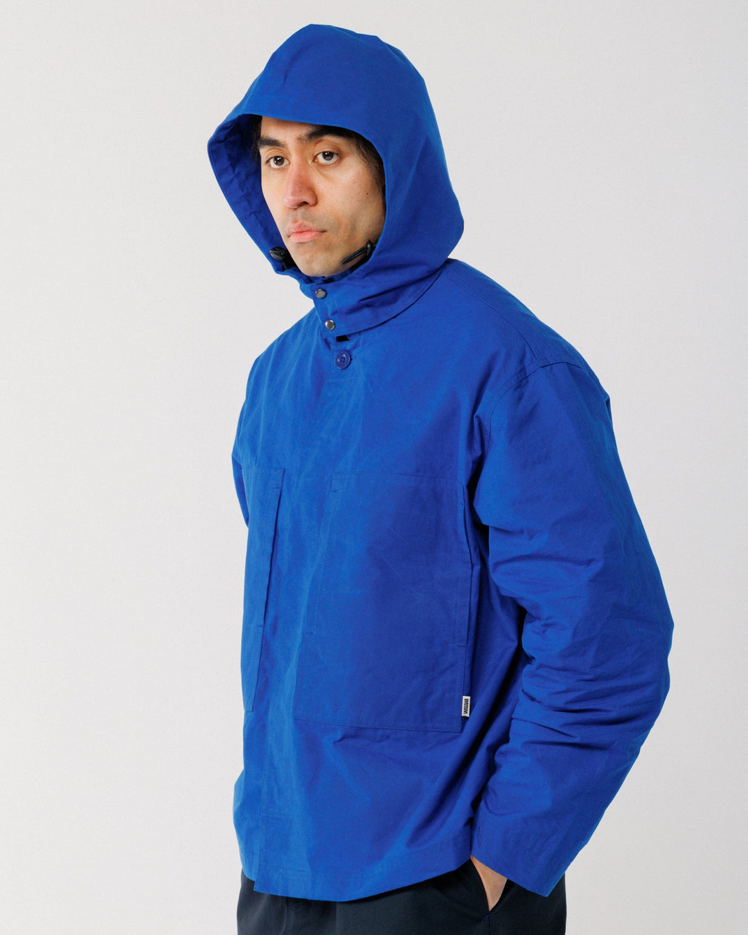 Detachable Hood - Cobalt Blue