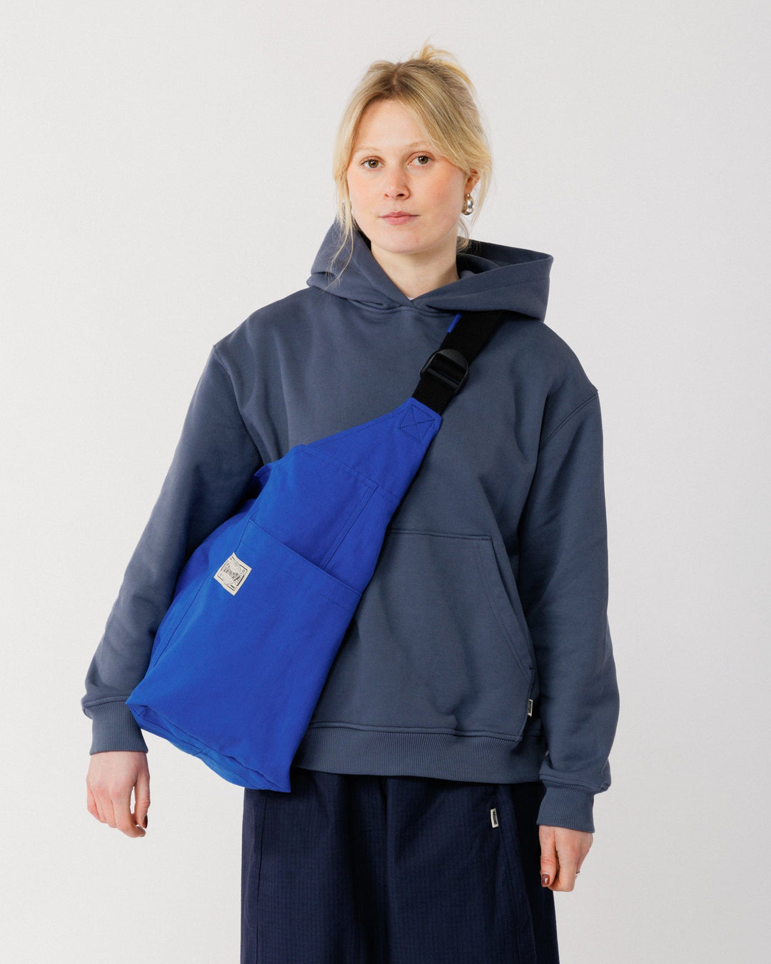 Water Resistant Studio Bag - Cobalt Blue