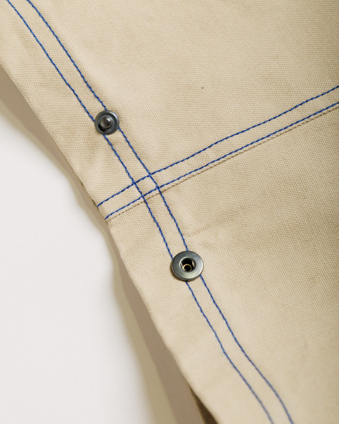 Zama Pant - Stone/Cobalt Contrast