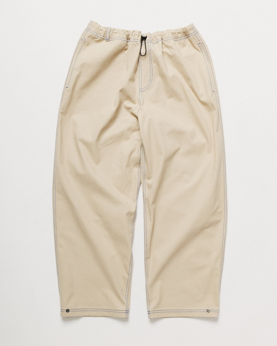 Zama Pant - Stone/Cobalt Contrast