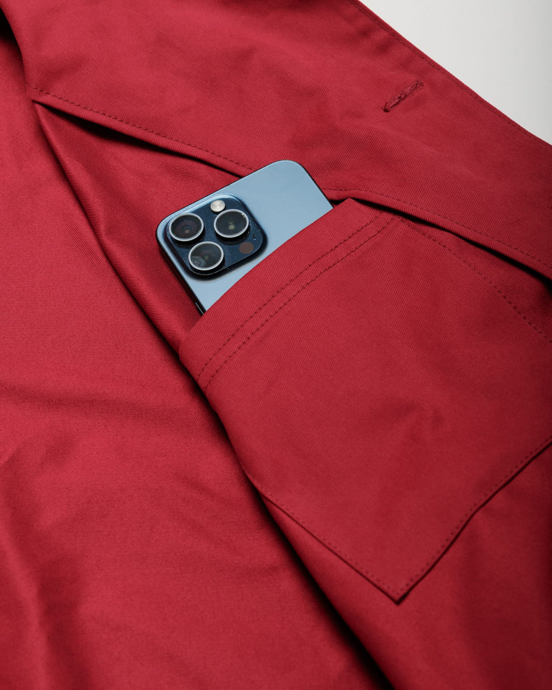 Mill Overshirt V2 - Maroon