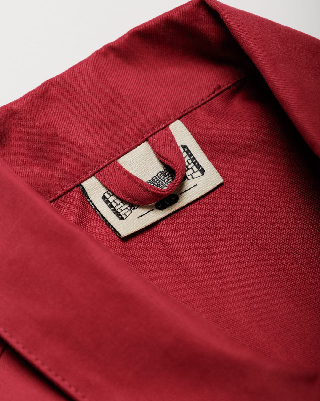 Mill Overshirt V2 - Maroon