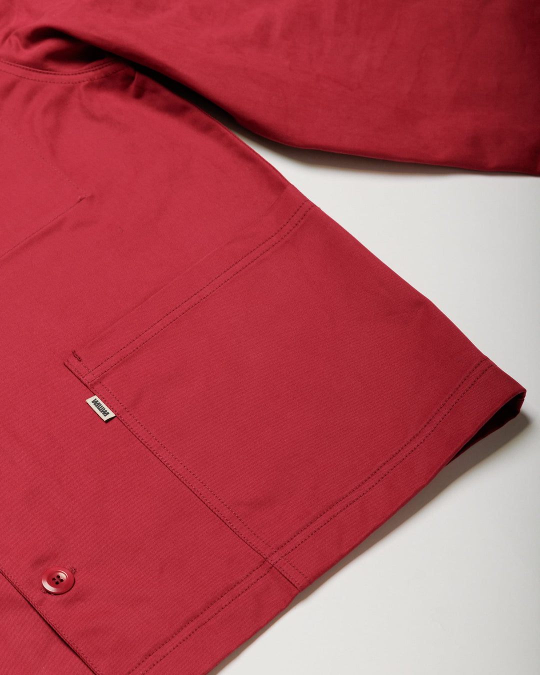 Mill Overshirt V2 - Maroon