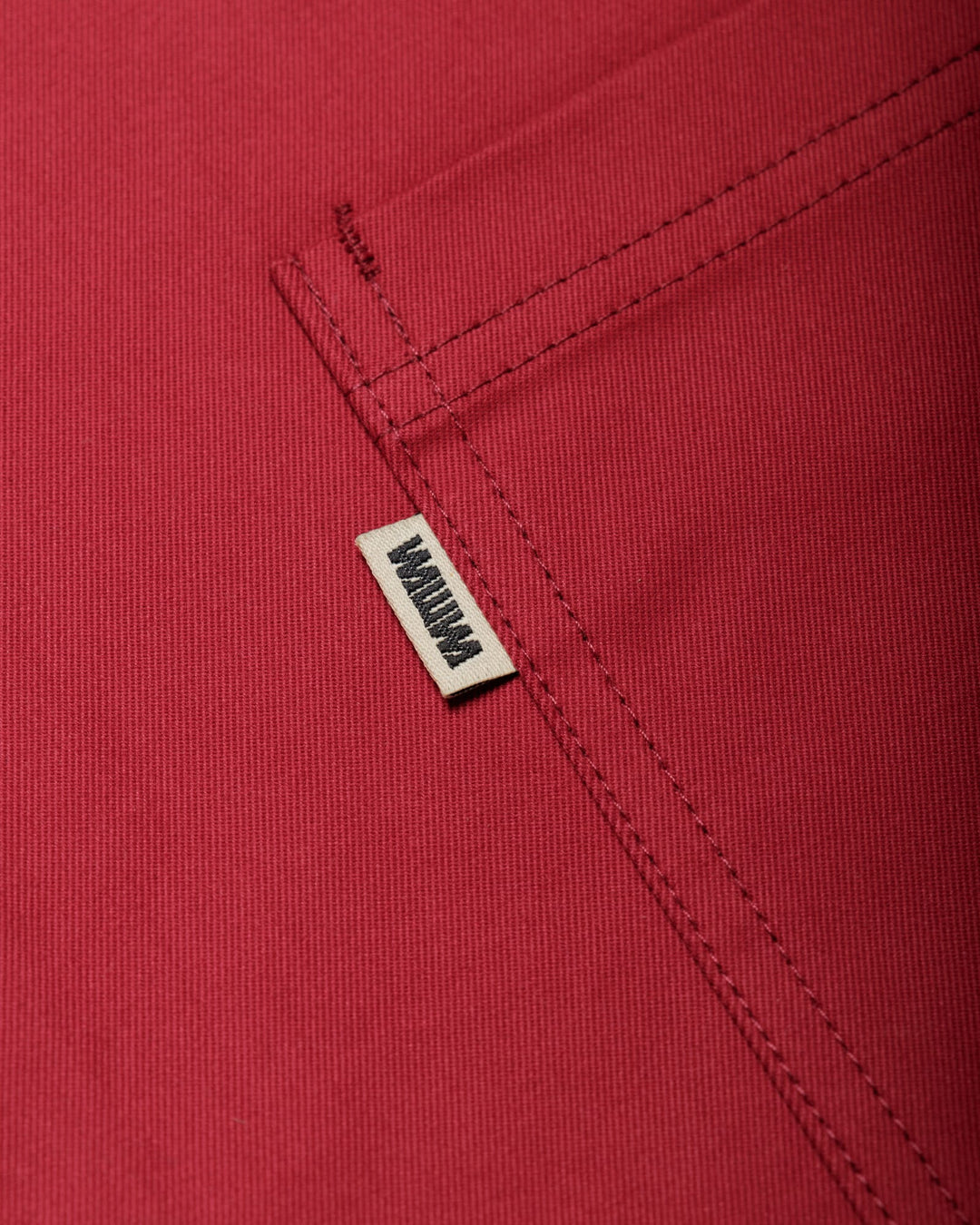 Mill Overshirt V2 - Maroon
