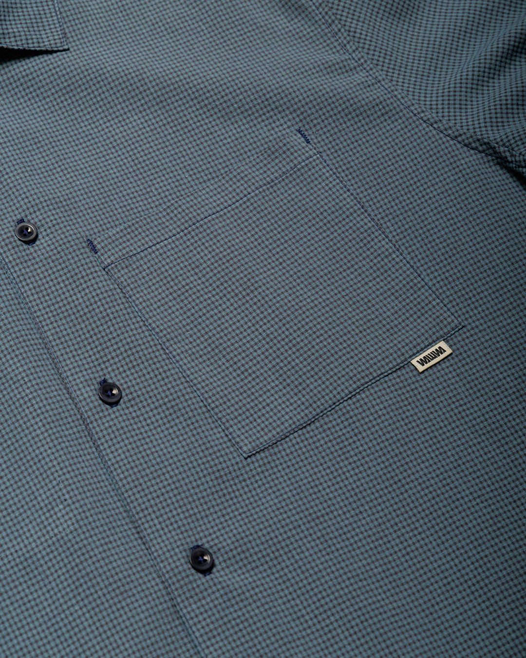 Ezra Shirt - Navy Check
