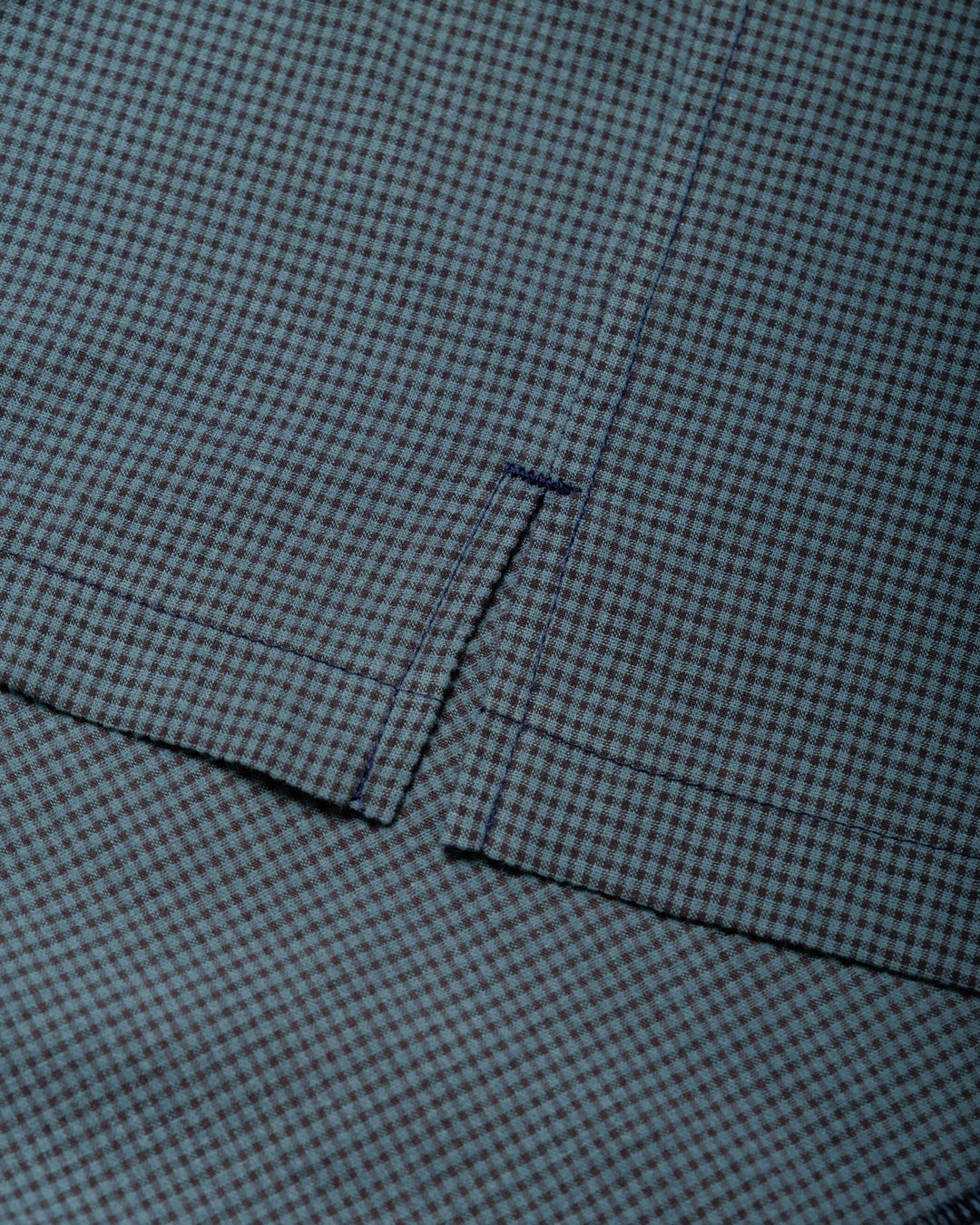 Ezra Shirt - Navy Check