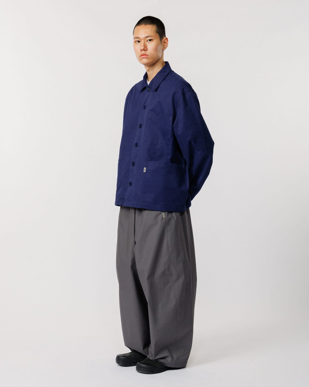 Mill Overshirt V2 - Navy