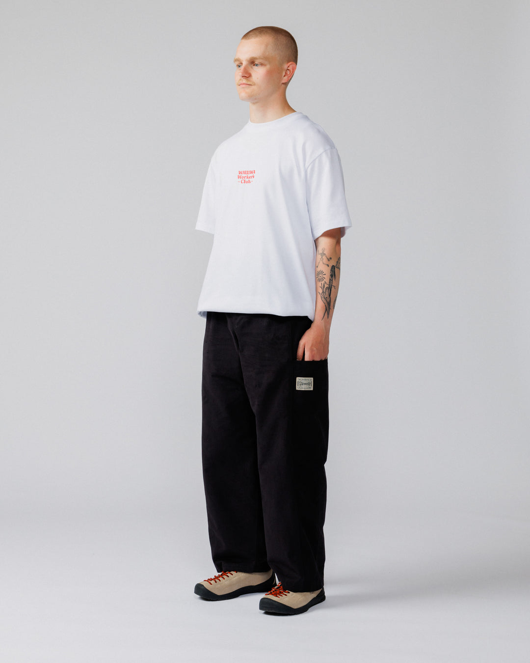 Twill Studio Pants - Black