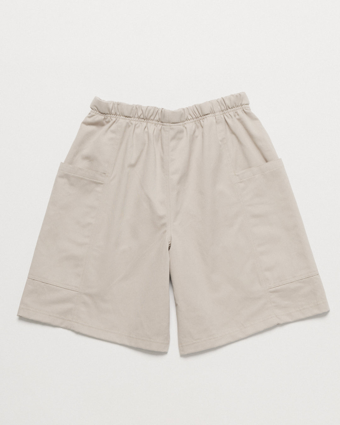 Twill Studio Shorts - Stone