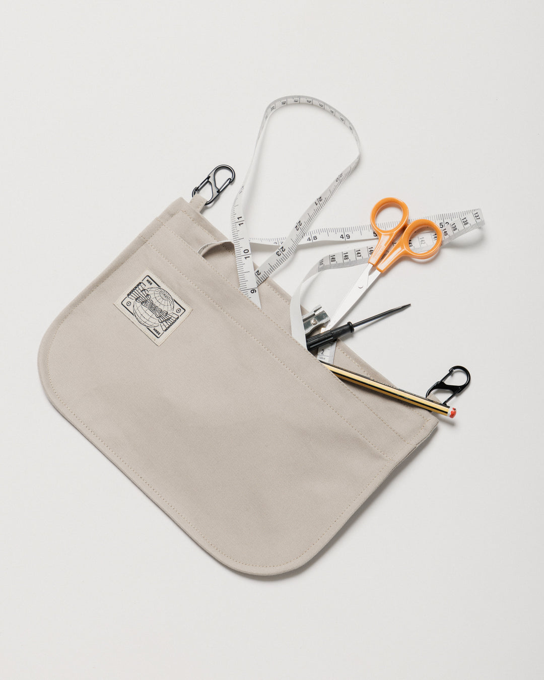 Detachable Apron Pouch - Stone