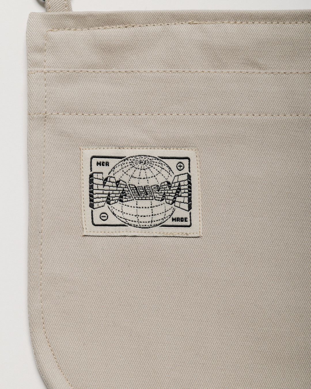Detachable Apron Pouch - Stone
