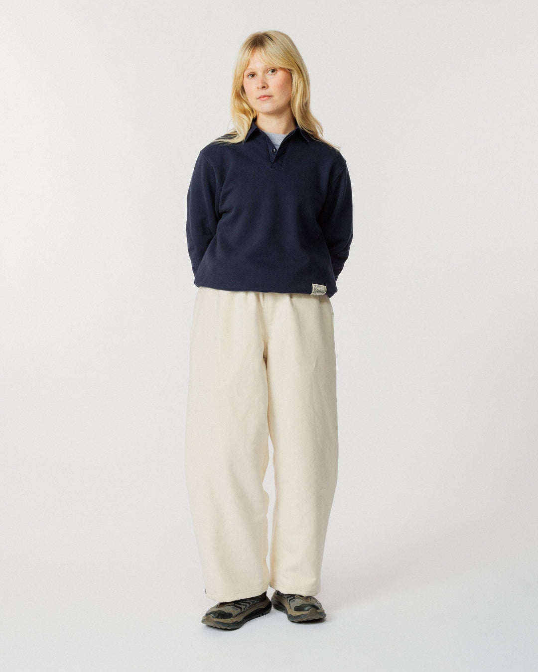 Moleskin Zama Pant - Natural