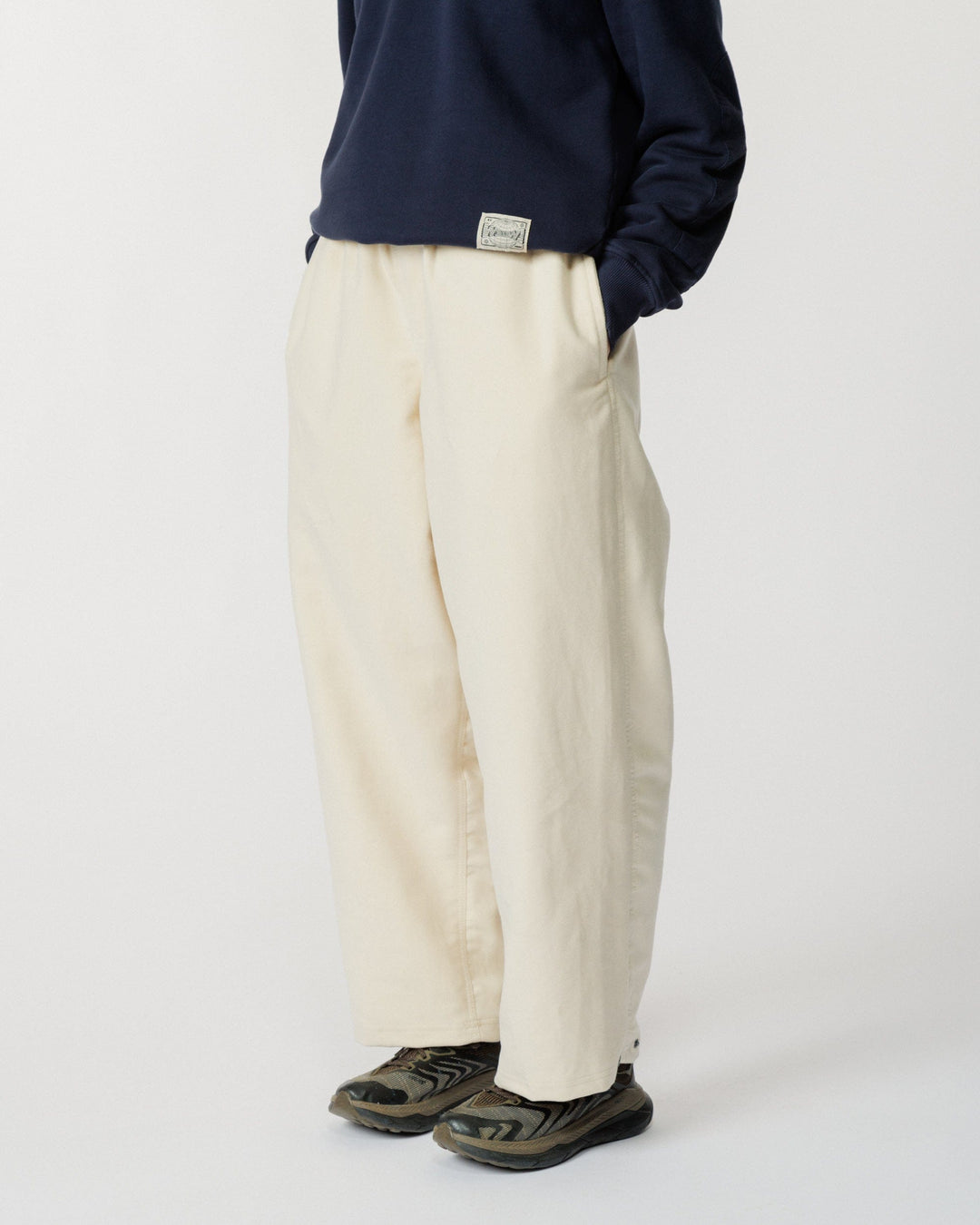 Moleskin Zama Pant - Natural
