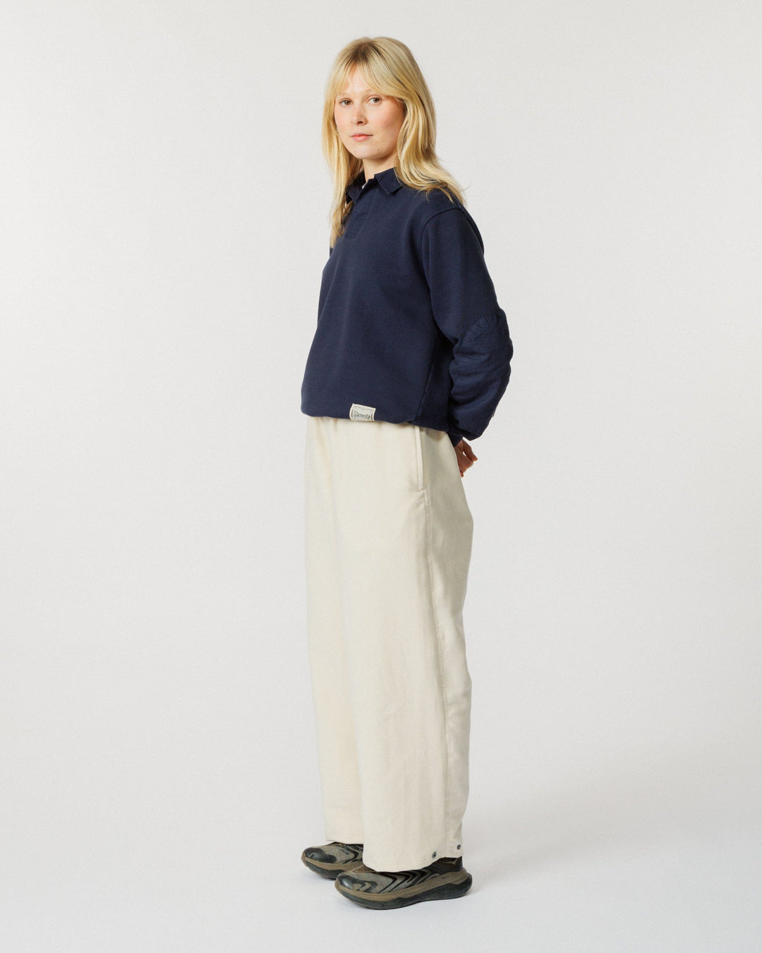 Moleskin Zama Pant - Natural