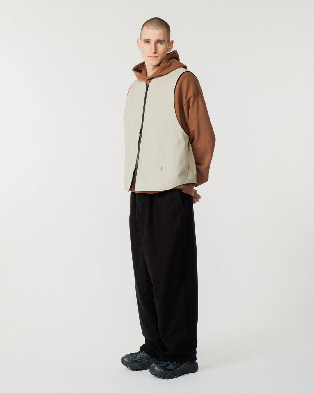 Moleskin Zama Pant - Black