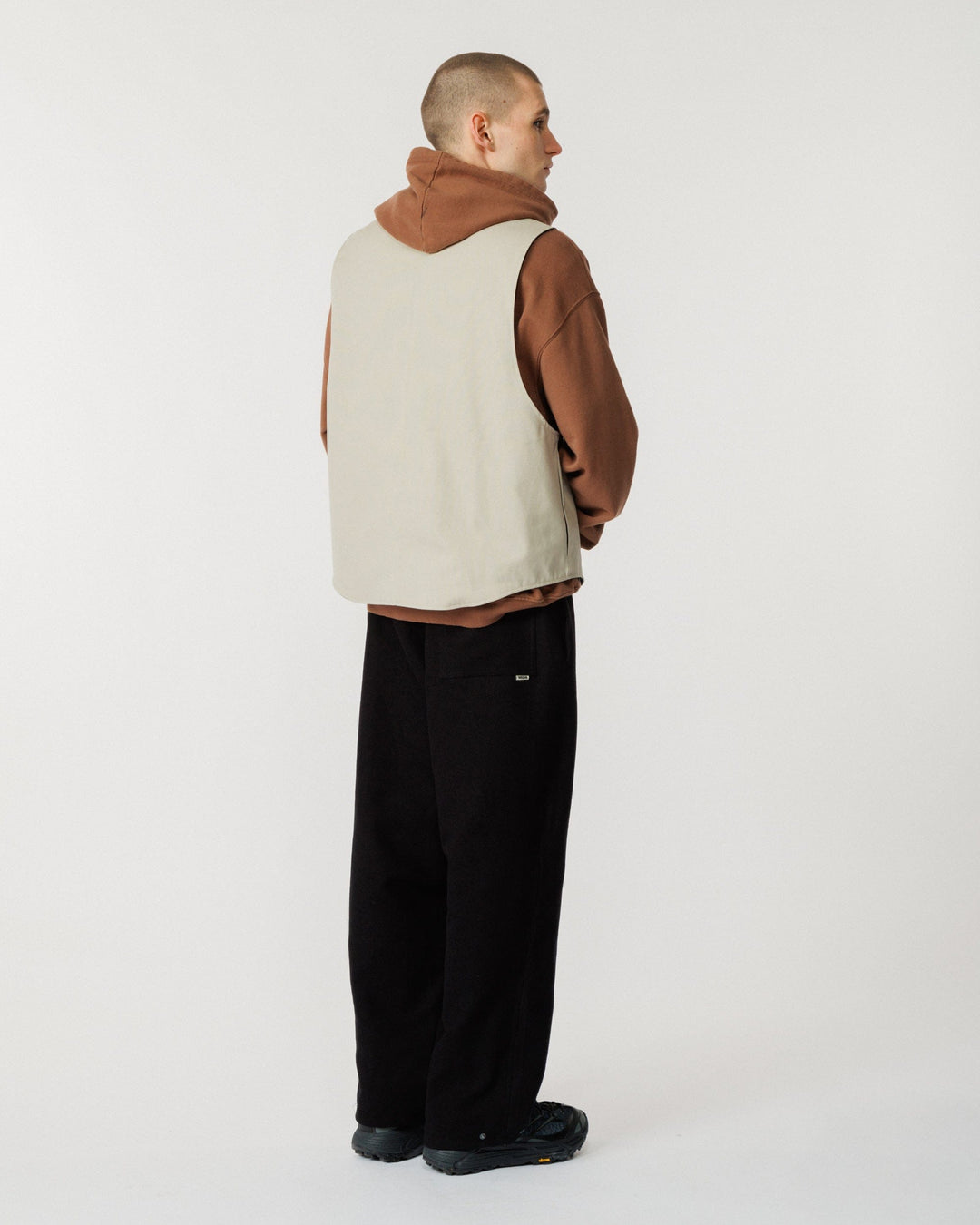 Moleskin Zama Pant - Black