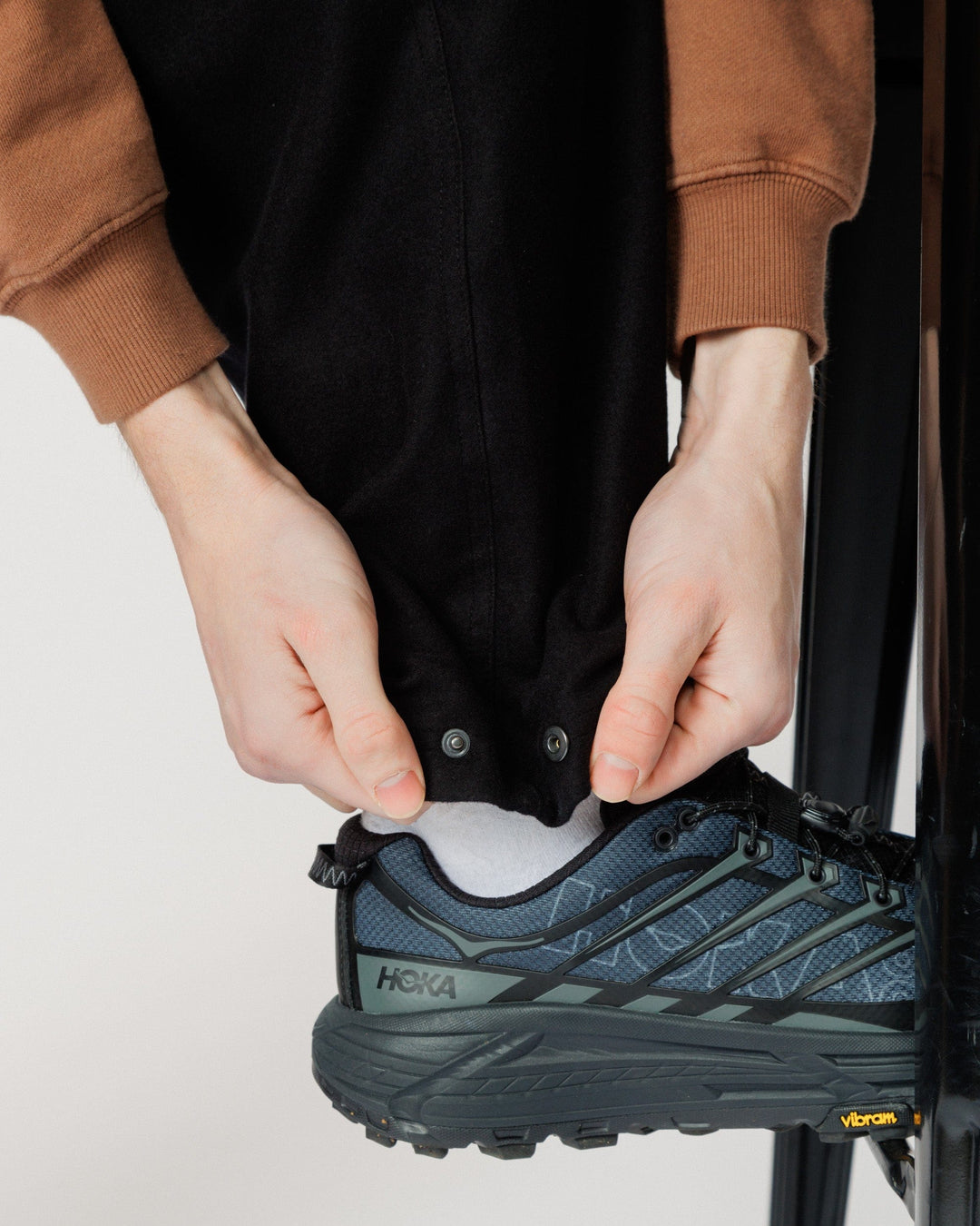 Moleskin Zama Pant - Black