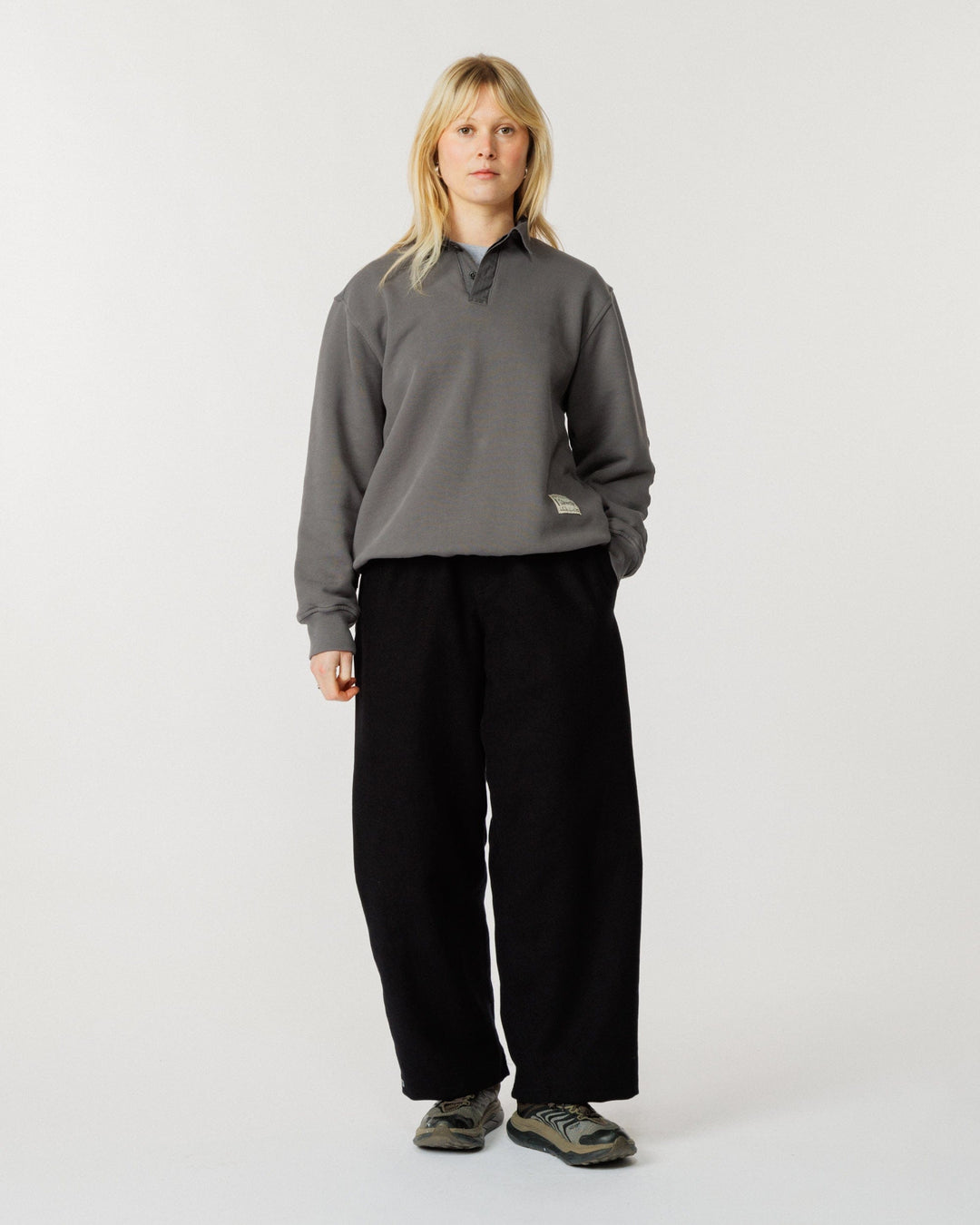 Moleskin Zama Pant - Black
