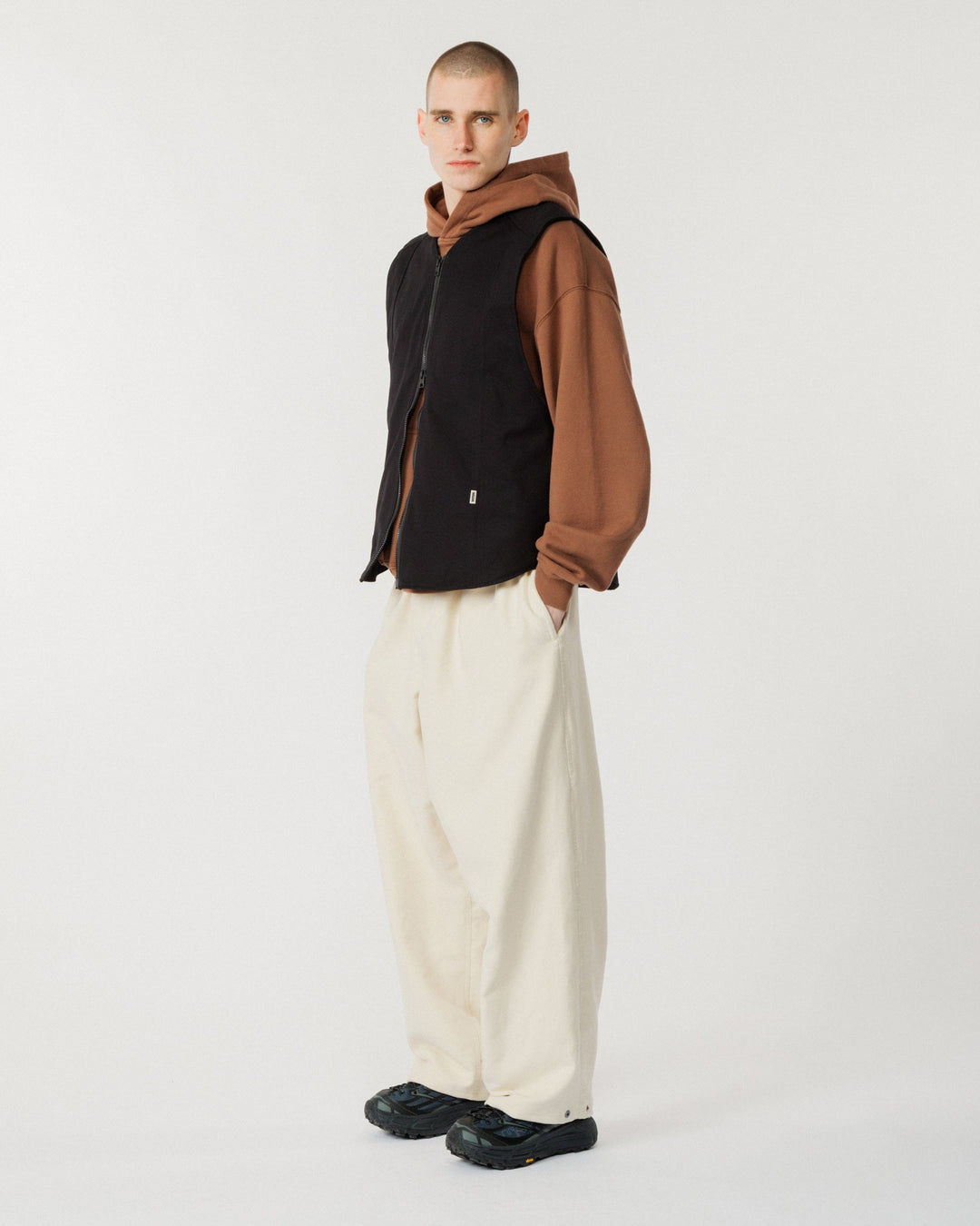 Moleskin Zama Pant - Natural