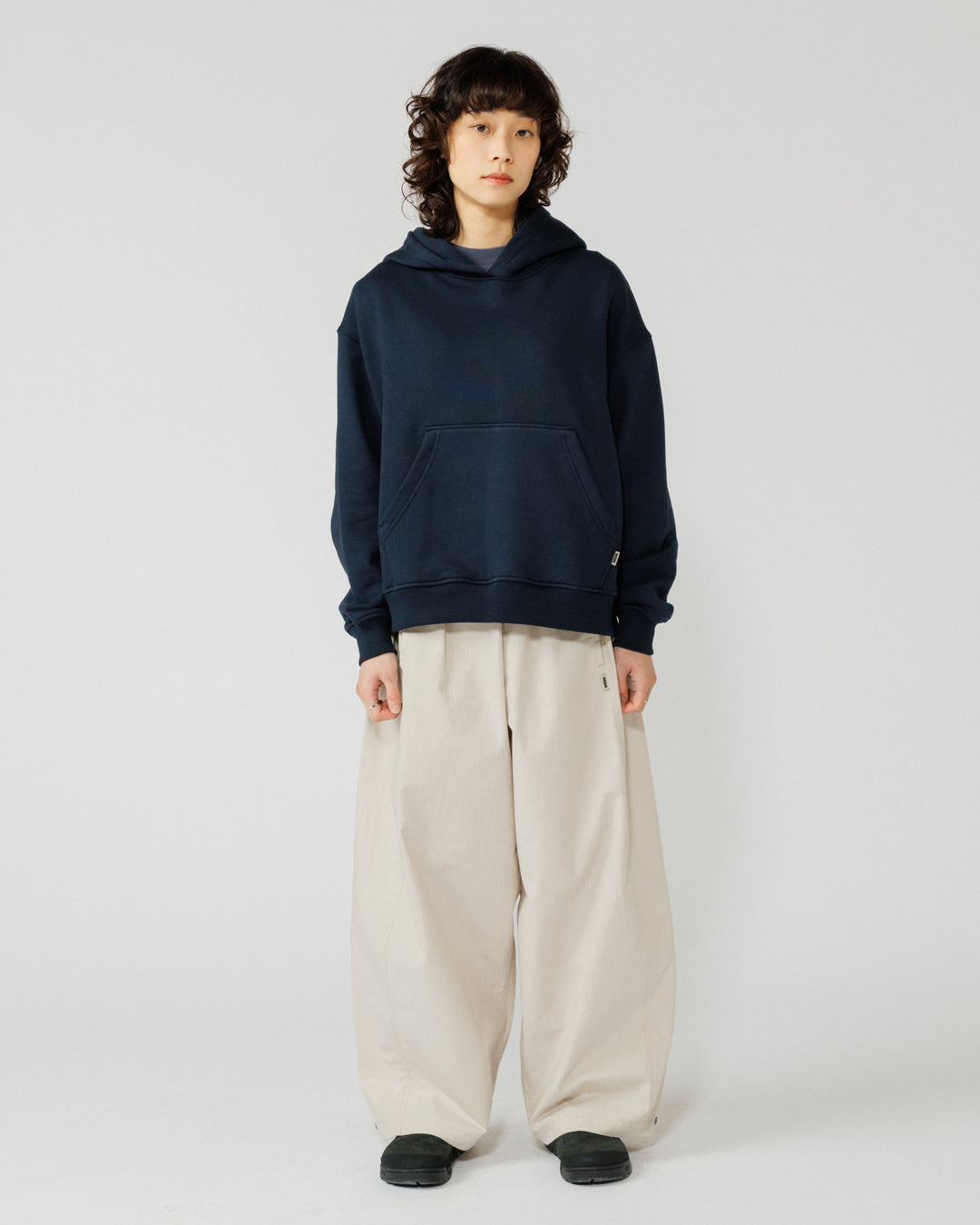520 Organic Hoody - Dark Navy