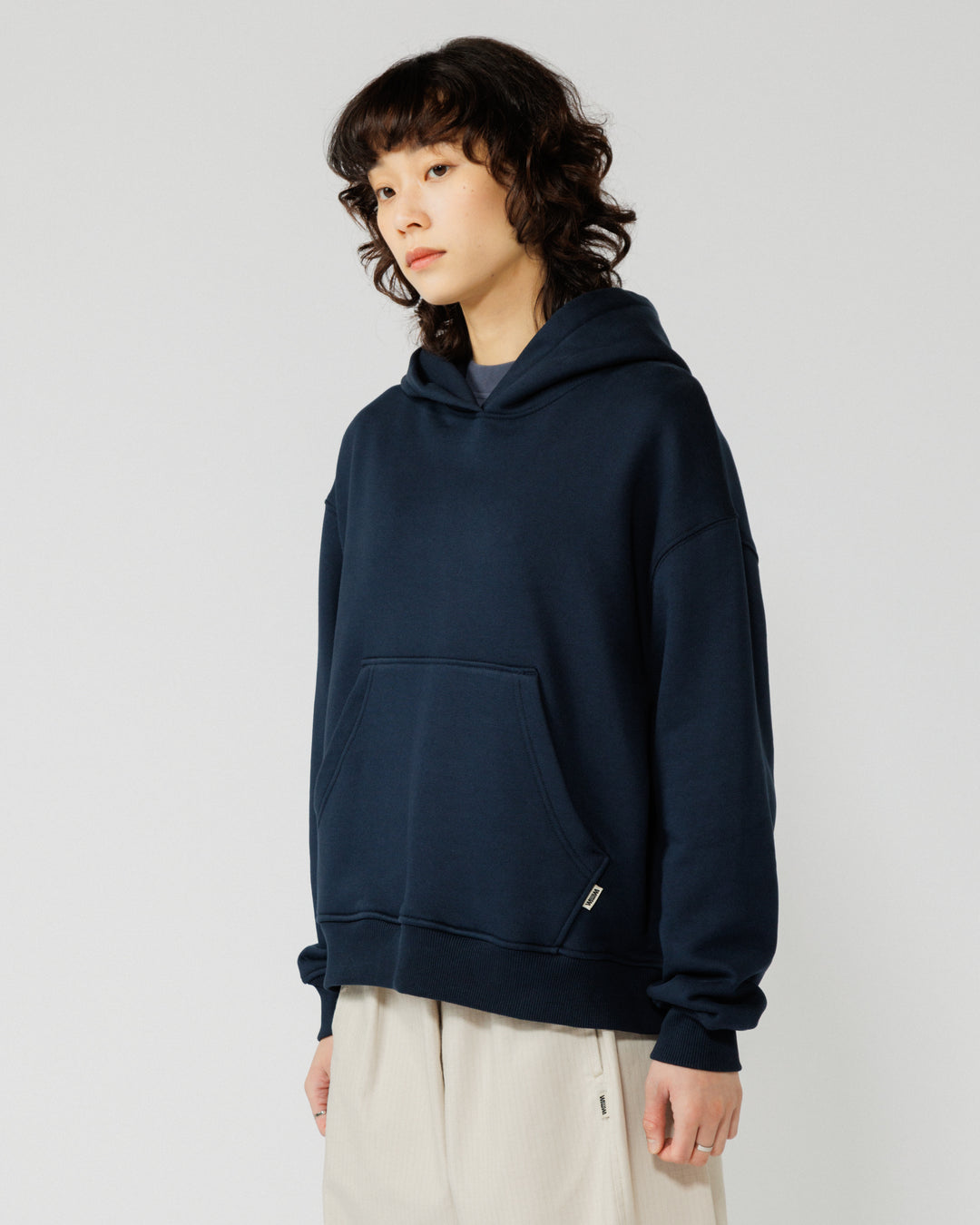 520 Organic Hoody - Dark Navy
