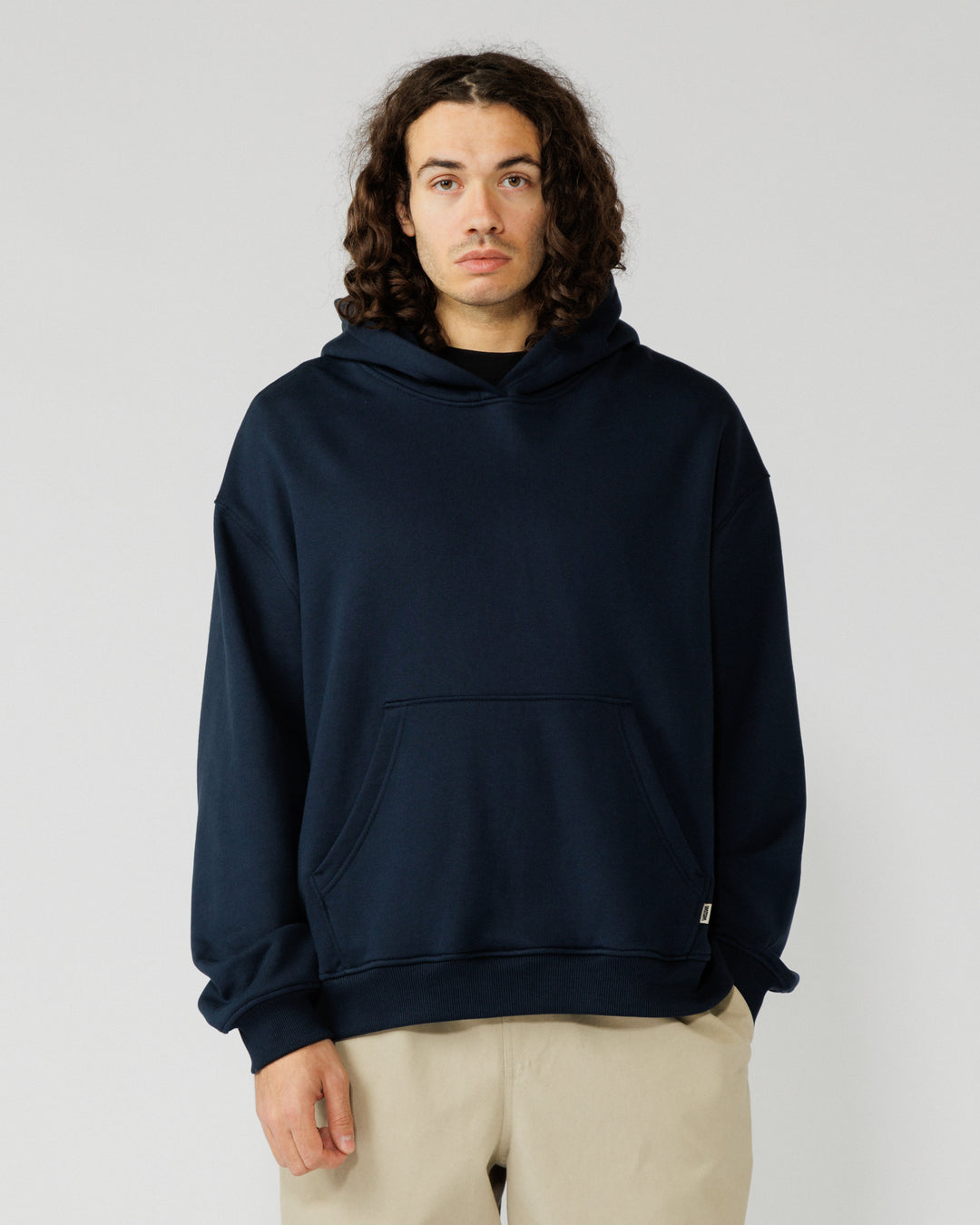 520 Organic Hoody - Dark Navy