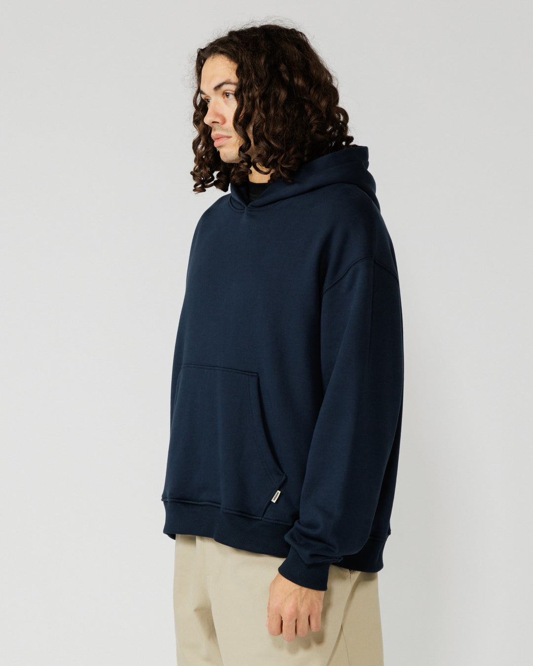 520 Organic Hoody - Dark Navy