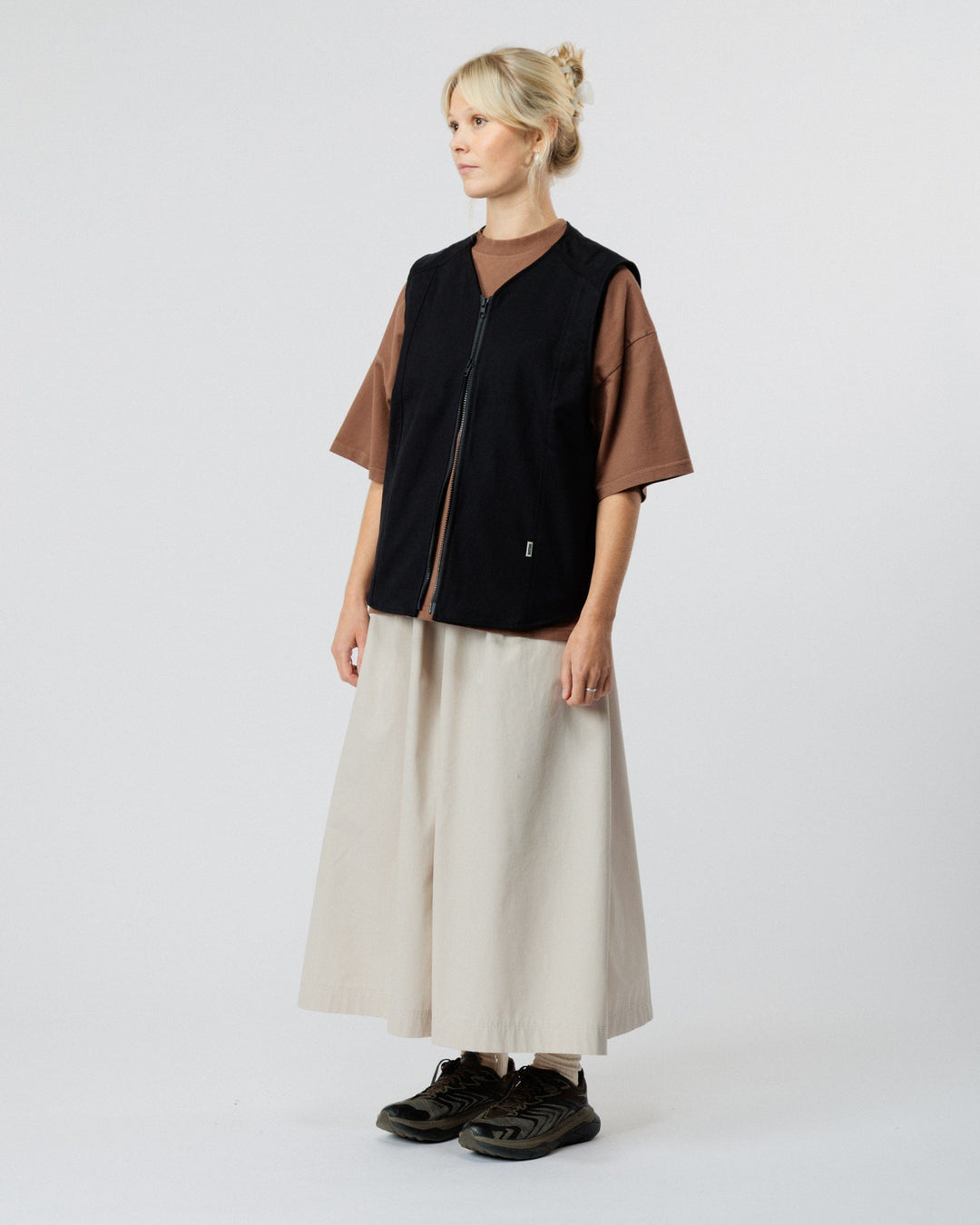 Mill Vest - Black