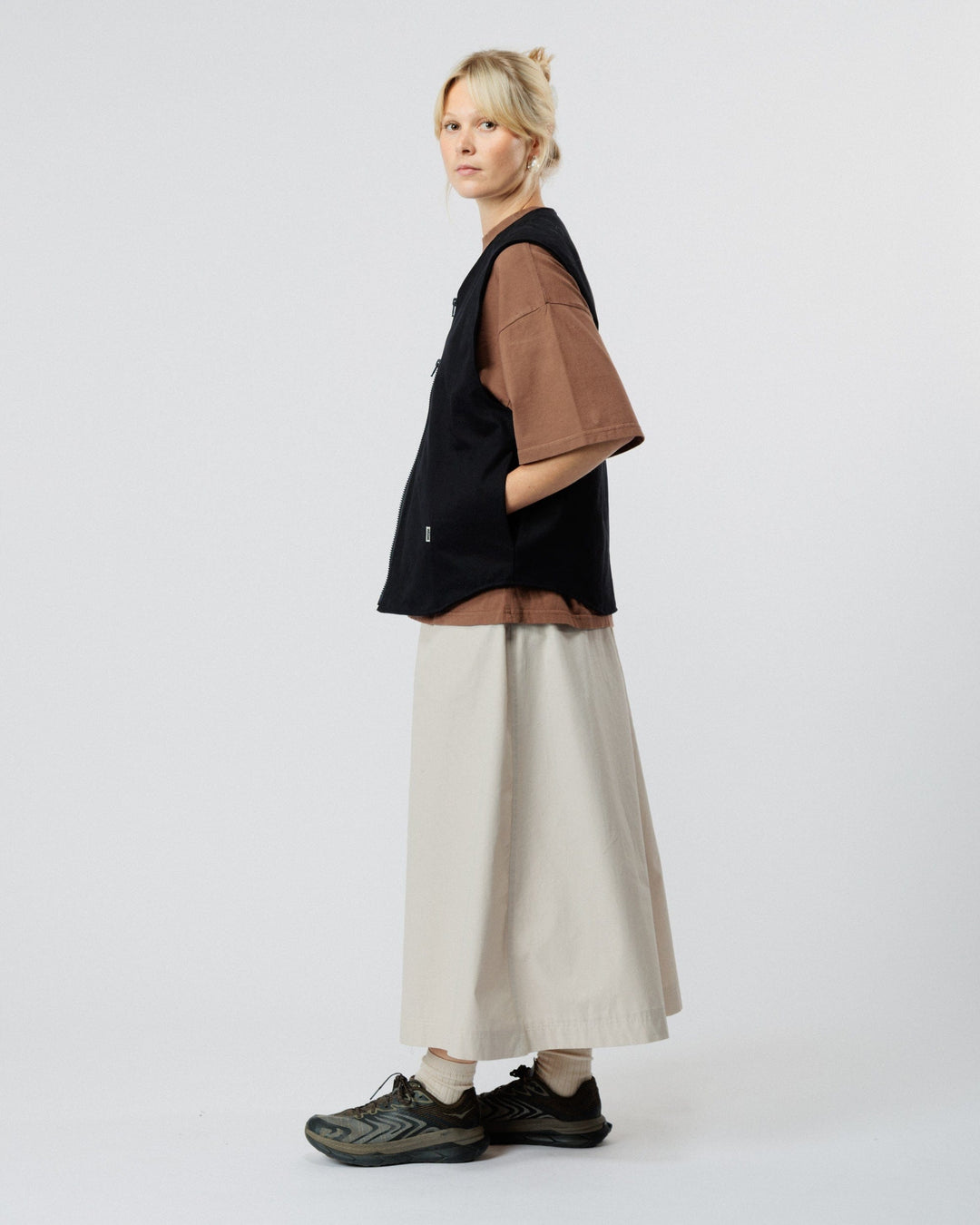 Mill Vest - Black