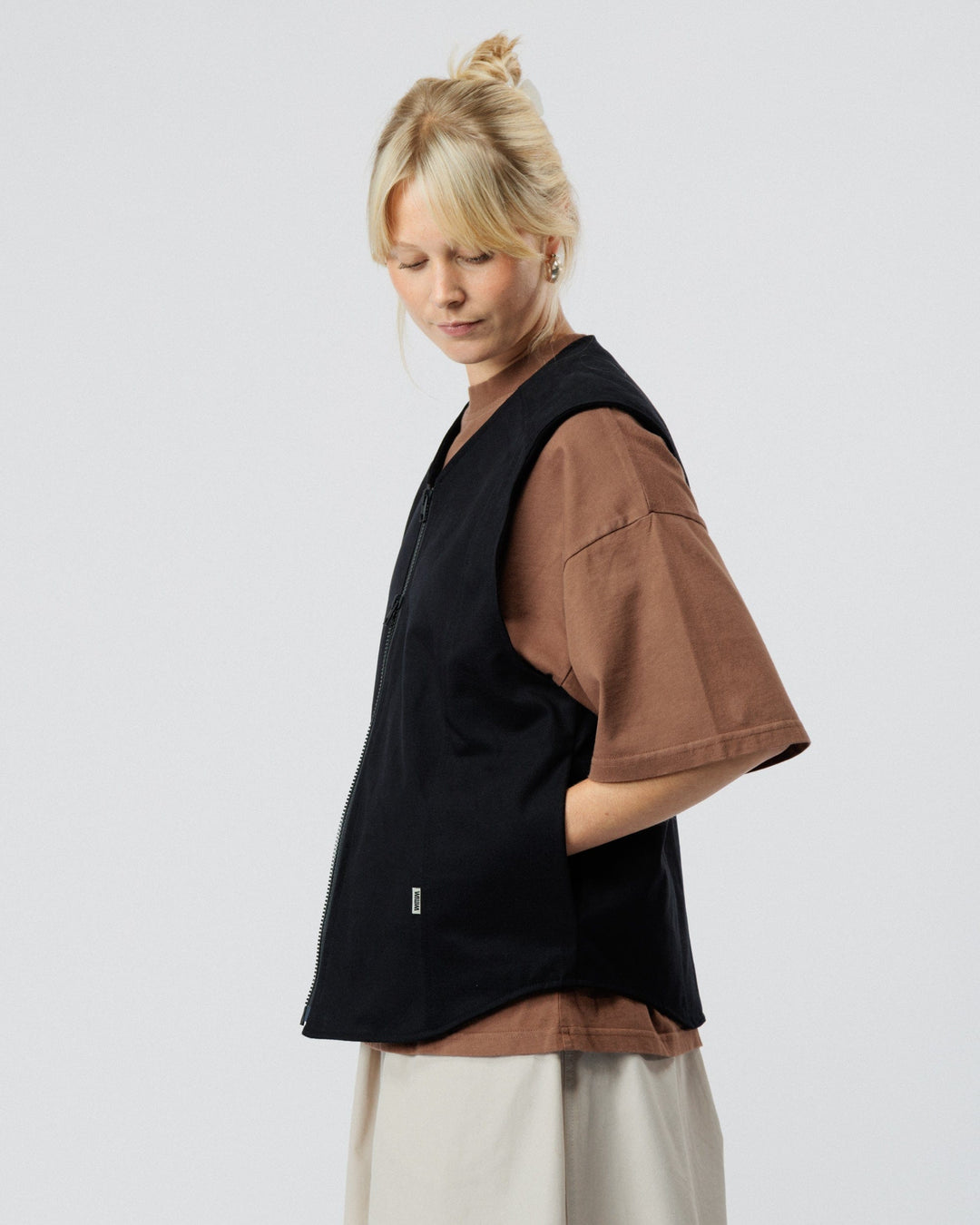 Mill Vest - Black