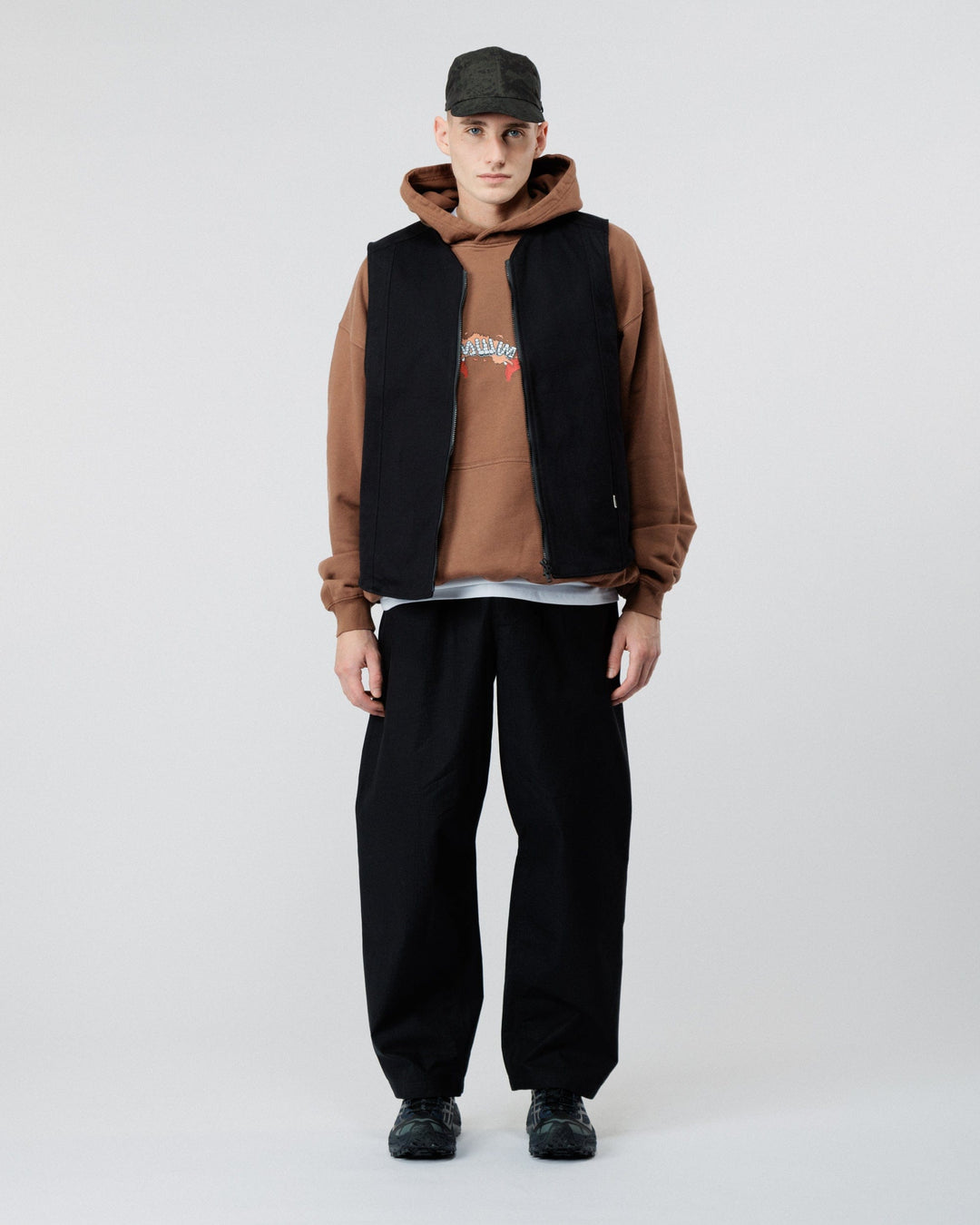 Mill Vest - Black