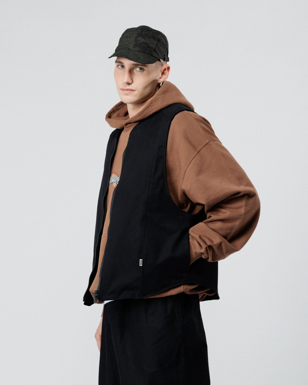 Mill Vest - Black