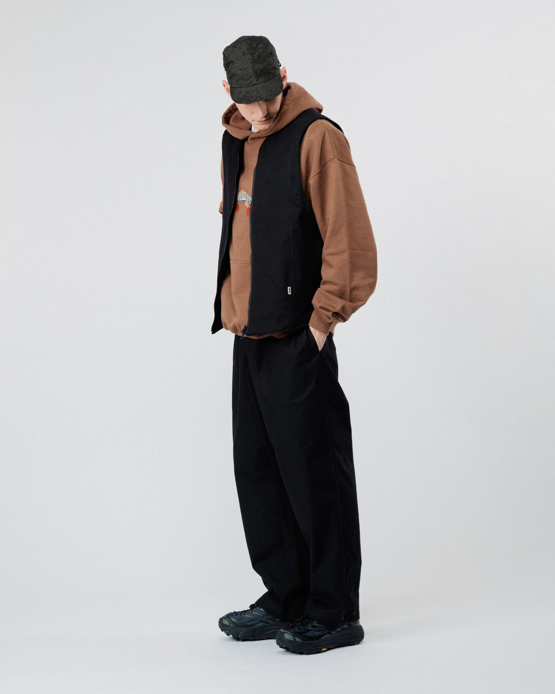 Mill Vest - Black