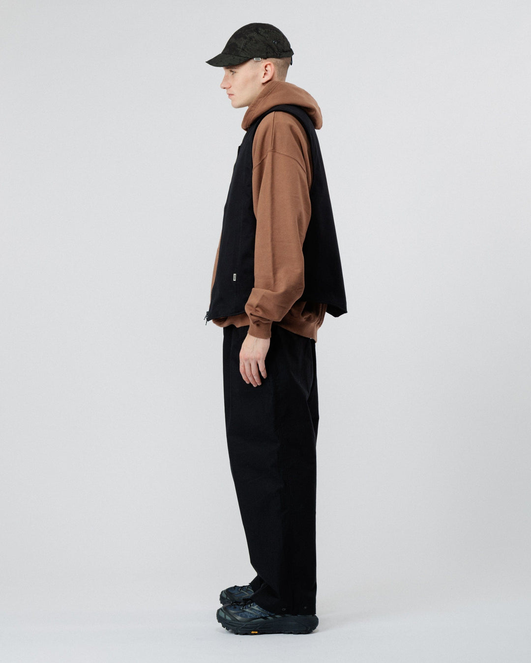 Mill Vest - Black