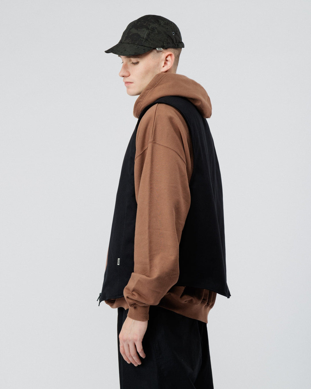 Mill Vest - Black