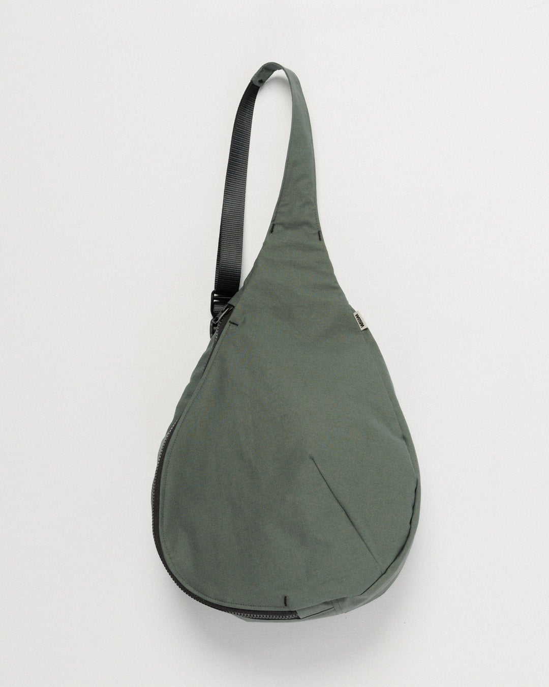 Crescent Crossbody Sling Bag - Mineral Green