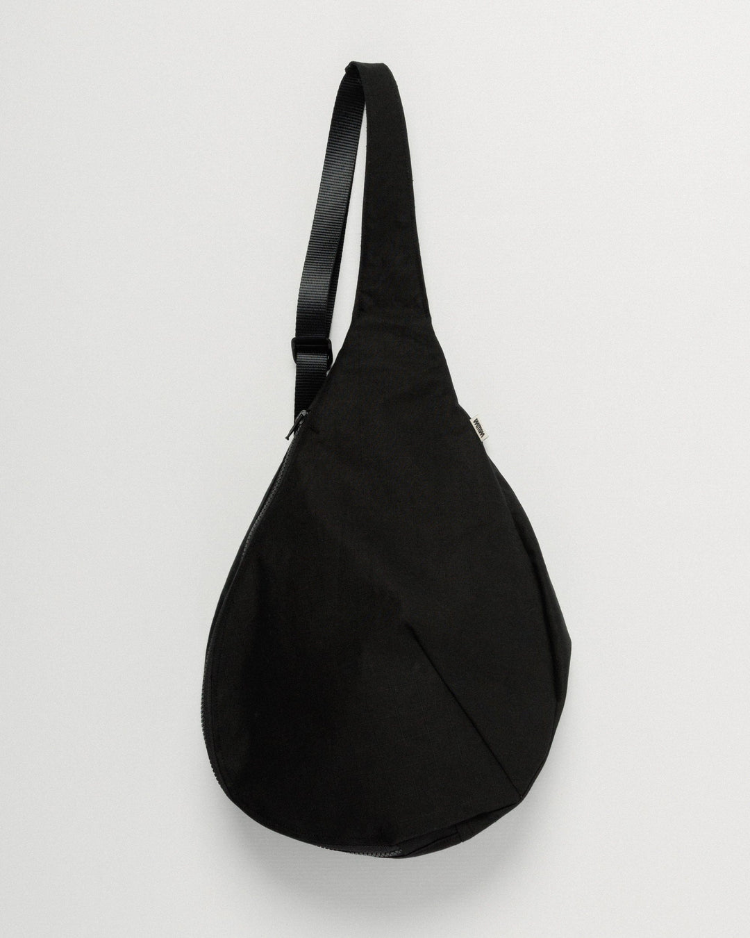 Crescent Crossbody Sling Bag - Black