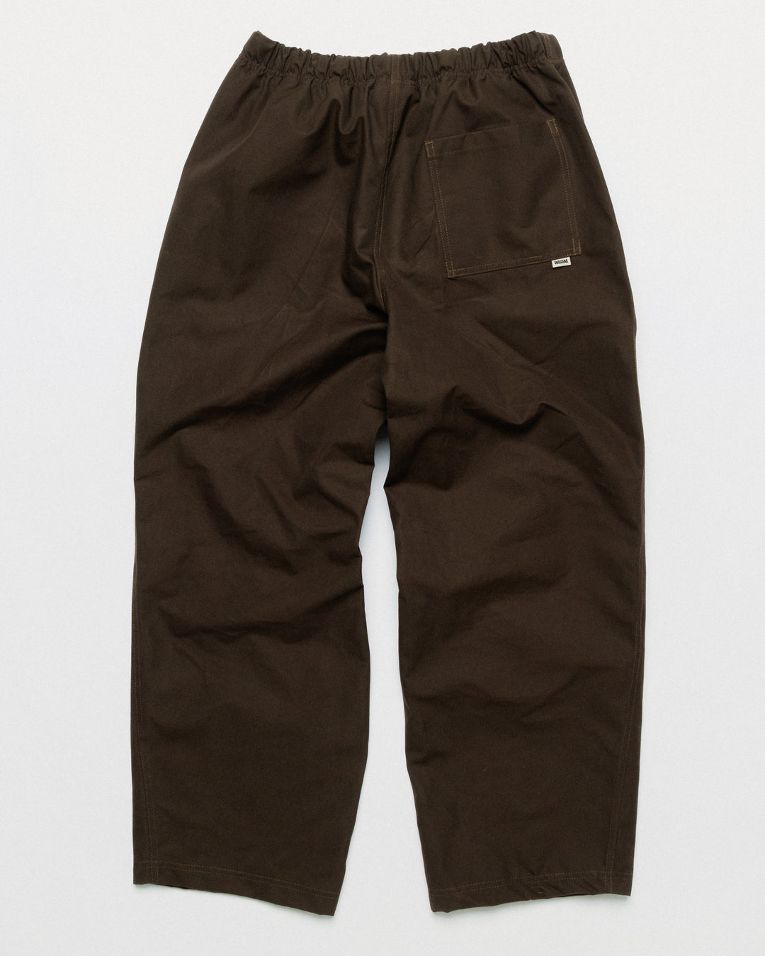 Water Resistant Zama Pant - Dark Brown