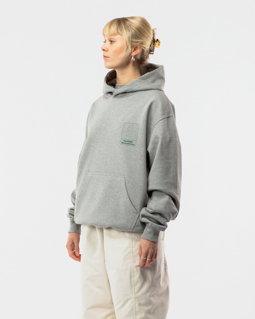 Worker's 470 Hoody - Grey Marl