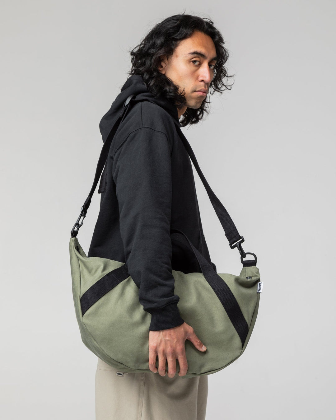 Duffle Bag - Khaki Green