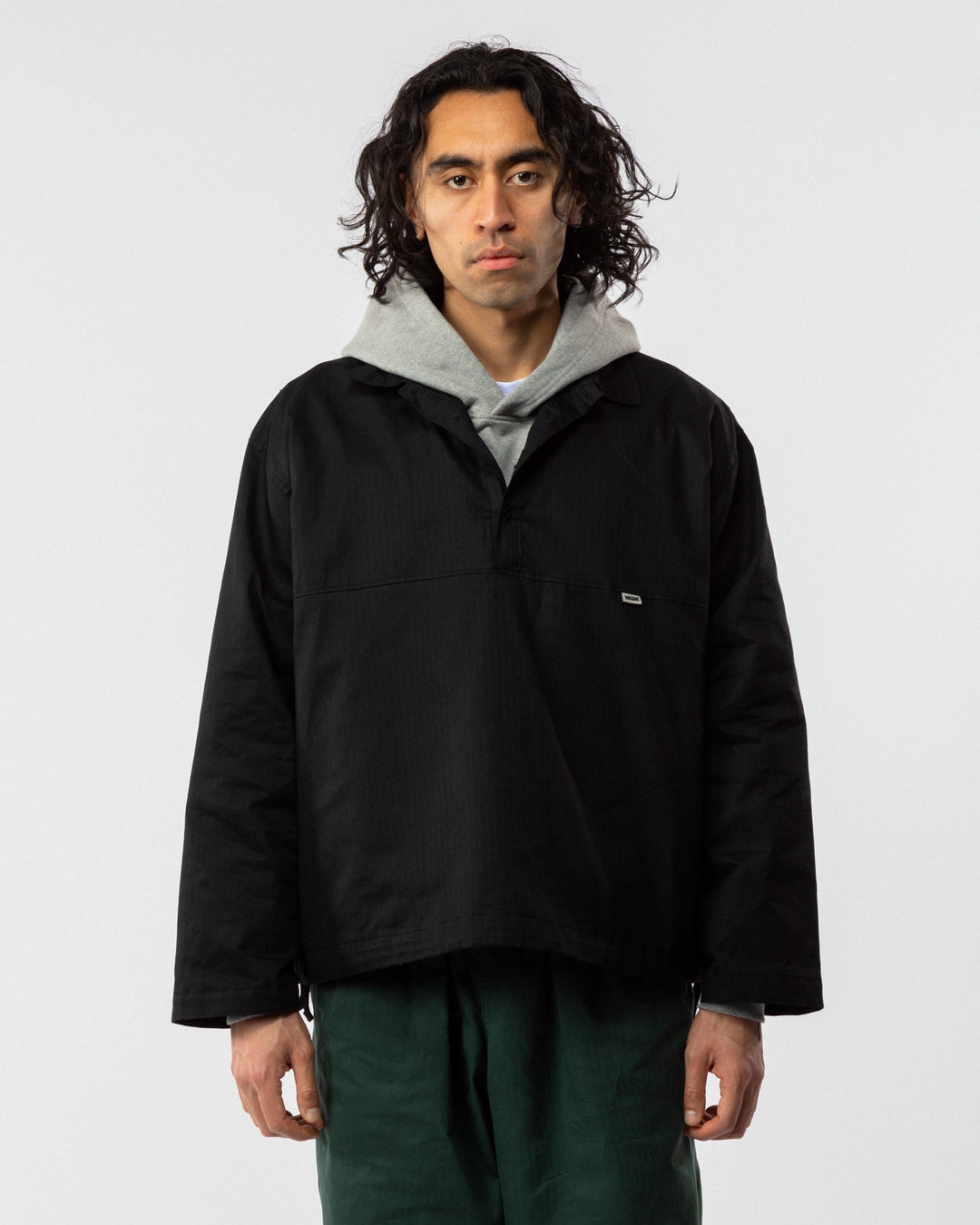 Hybrid Aero Workshop Smock - Black