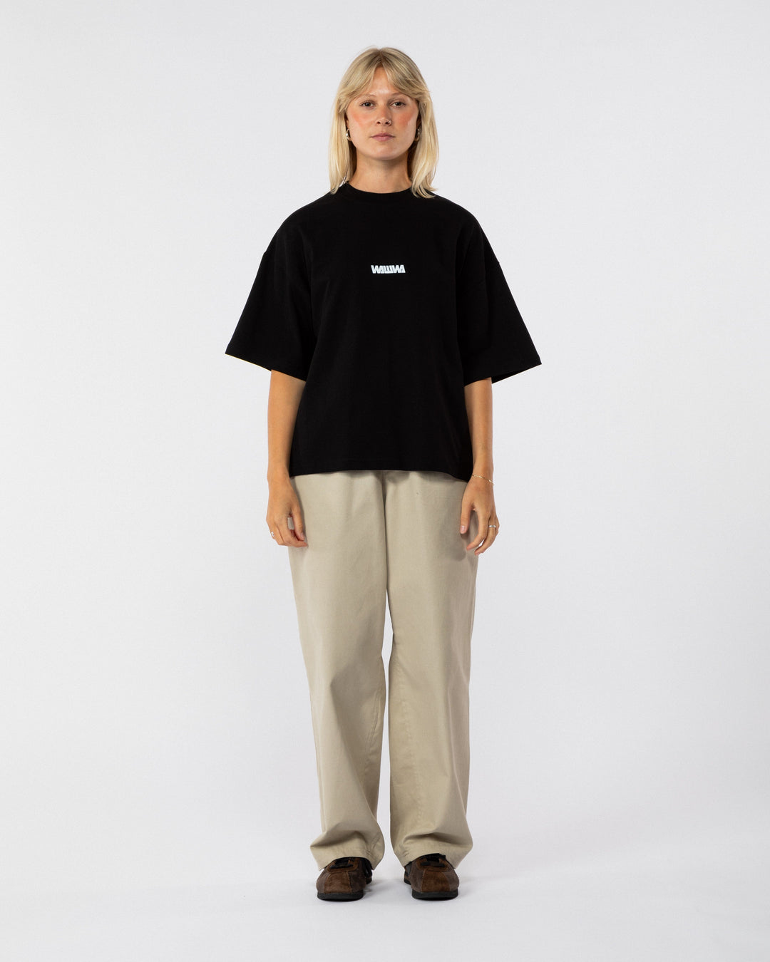 Box Logo T-Shirt - Black