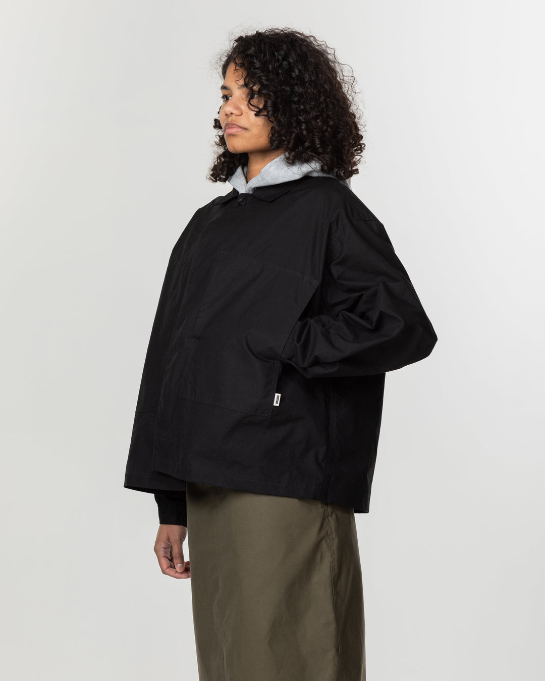 Nell Overshirt - Black