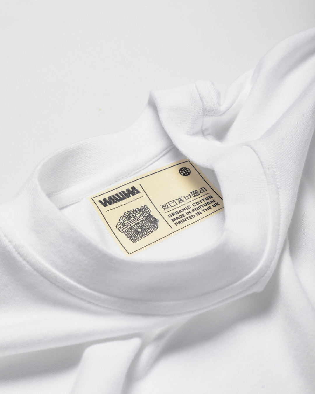 Worker's Box T-Shirt - White