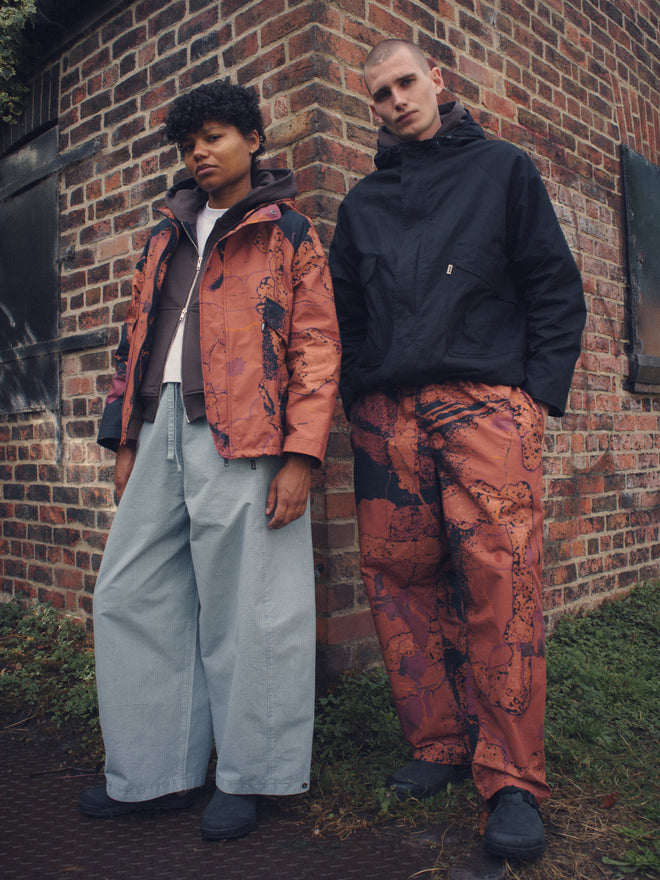Brick Camo AW26 lifestyle